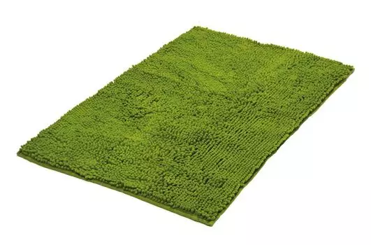 Коврик для ванной Ridder Soft 55x85 см зеленый 7052325