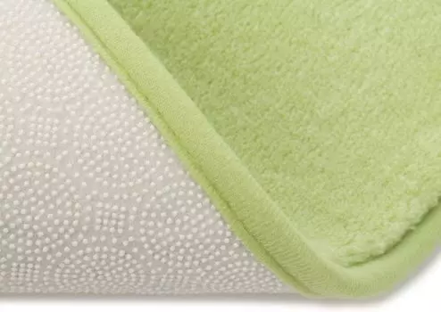 Коврик для ванной Rio Нескользящий коврик для ванной из микрофибры премиум-класса 60 x 100 см — салатовый (83) Goezze GmbH, зеленый