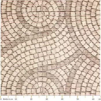 Коврик для ванной Roman Yakovlev Handelshaus ANRO, коричневый