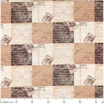 Коврик для ванной Roman Yakovlev Handelshaus ANRO, бежевый