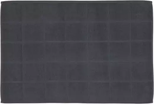 Коврик для ванной ROSS Unifond двусторонний 60х100 см, цвет anthrazit