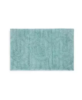 Коврик для ванной с хлопковым контуром Arch, 21 x 34 дюйма UGG, серый
