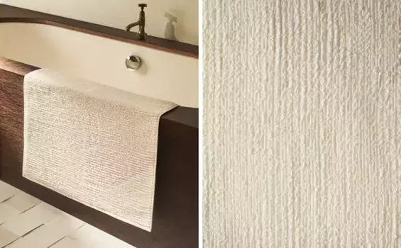 Коврик для ванной с ребристой текстурой Zara Home, цвет Oyster White