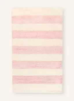 Коврик для ванной сахар, 60 х 90 см. Liv Interior, розовый