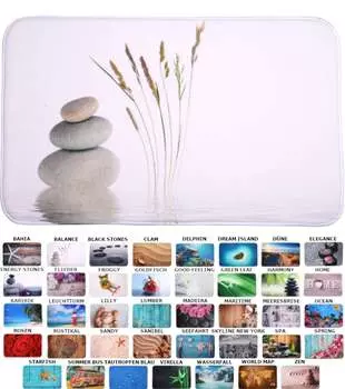 Коврик для ванной SANILO Balance 70 x 110 см, белый