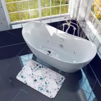 Коврик для ванной SANILO, белый