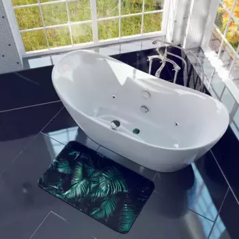 Коврик для ванной SANILO, черный