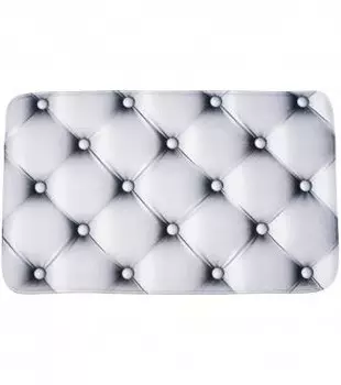 Коврик для ванной SANILO Comfort 70x110 cm, 70x1,5x110 см, серый