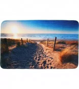 Коврик для ванной SANILO Dne 50x80 cm, 50x1,5x80 см, коричневый