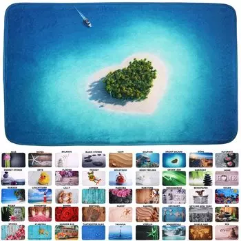 Коврик для ванной SANILO Dream Island 50 x 80 см, синий