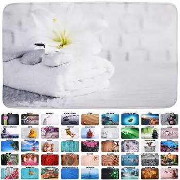 Коврик для ванной SANILO Good Feeling 50 x 80 см, серый