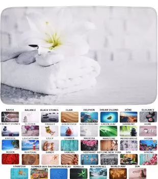 Коврик для ванной SANILO Good Feeling 70 x 110 см, серый