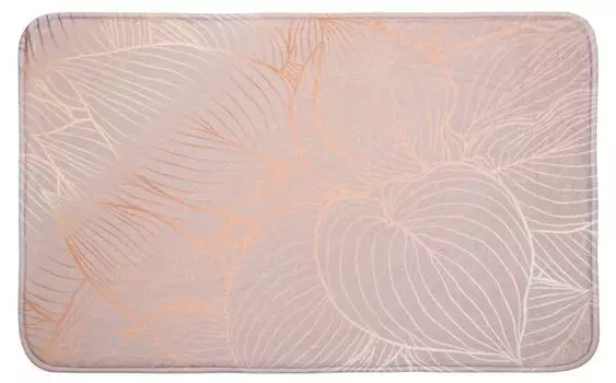 Коврик для ванной SANILO Hosta 70x110 cm, 70x1,5x110 см, бежевый