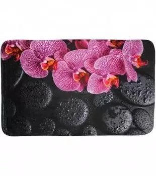 Коврик для ванной SANILO Madeira 50x80 cm, 50x1,5x80 см, фиолетовый