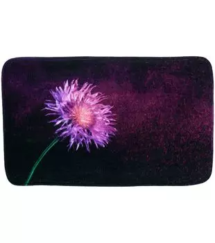 Коврик для ванной SANILO Purple Dust 50 x 80 см, черный