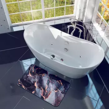 Коврик для ванной SANILO, серый