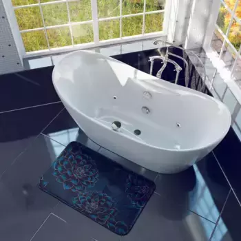 Коврик для ванной SANILO, синий