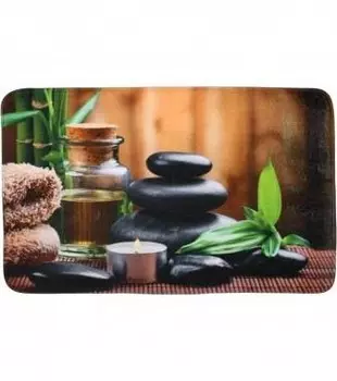 Коврик для ванной SANILO Spa 50x80 cm, 50x1,5x80 см, коричневый