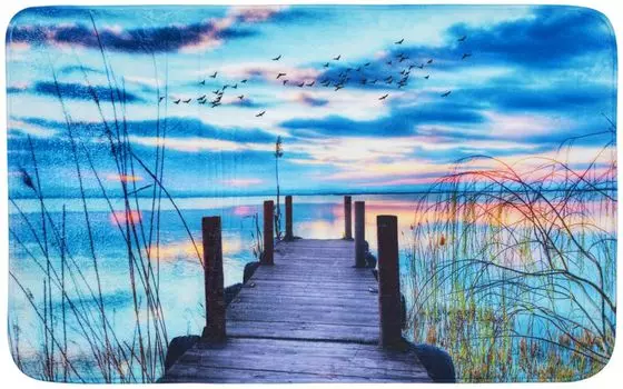 Коврик для ванной SANILO Sunset 70 x 110 см, мультиколор