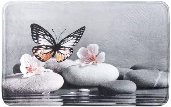 Коврик для ванной SANILO Vanesa 50 x 80 см, серый