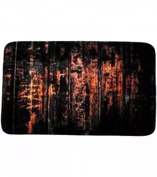 Коврик для ванной SANILO Vintage 50x80 cm, 50x1,5x80 см, коричневый