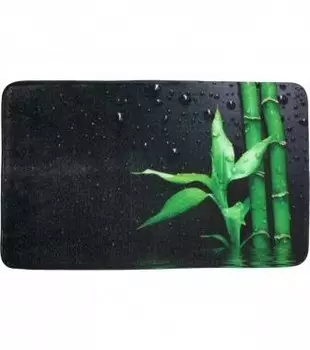 Коврик для ванной SANILO Virella 50x80 cm, 50x1,5x80 см, черный