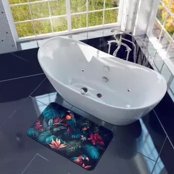 Коврик для ванной SANILO, зеленый