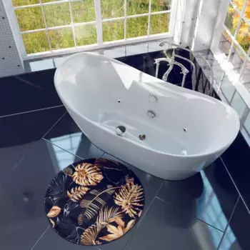 Коврик для ванной SANILO, золотой