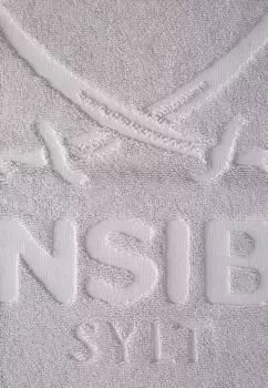 Коврик для ванной Sansibar, серебряный