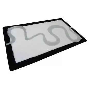 Коврик для ванной Sanwood коврик для ванной коврик для ванной коврик для душа коврик для ванной ковер 60x100 см Scala, мультиколор