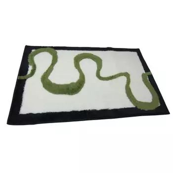 Коврик для ванной Sanwood коврик для ванной коврик для ванной коврик для душа коврик для ванной ковер 60x100 см Scala, мультиколор