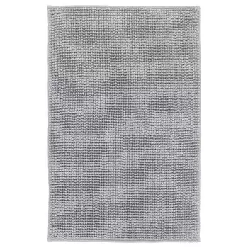 Коврик для ванной, серо-белый в крапинку, 40х60 см, TOFTBO IKEA