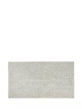 Коврик для ванной Shaggy из микрофибры Coincasa, белый