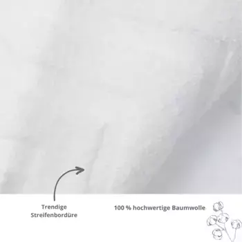 Коврик для ванной Sleepling, белый