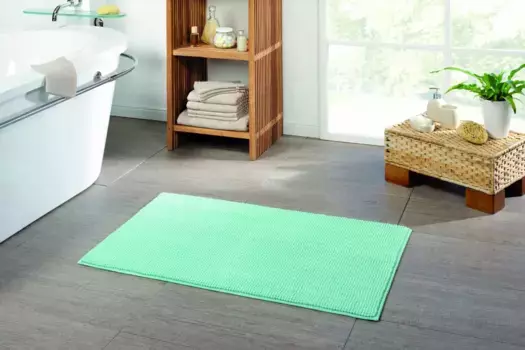 Коврик для ванной Sleepling, бирюзовый