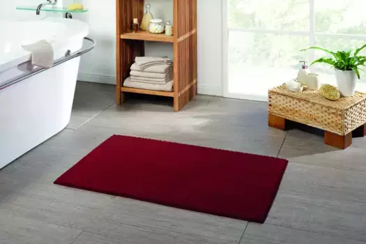 Коврик для ванной Sleepling, бордовый
