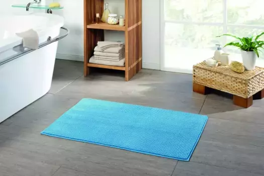 Коврик для ванной Sleepling, голубой