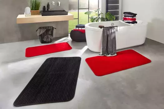 Коврик для ванной Sleepling, оранжевый