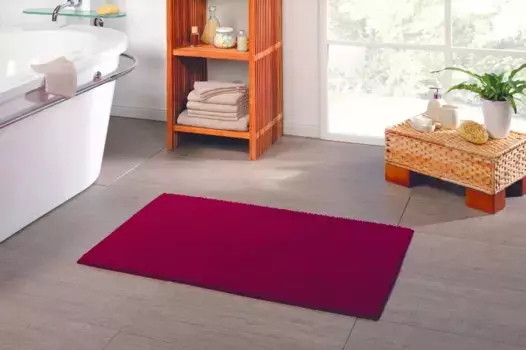 Коврик для ванной Sleepling, розовый