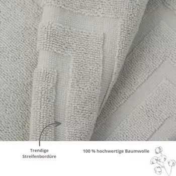 Коврик для ванной Sleepling, серебряный