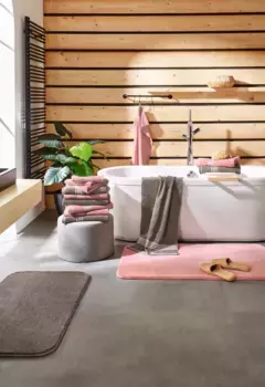 Коврик для ванной Sleepling, серо-коричневый