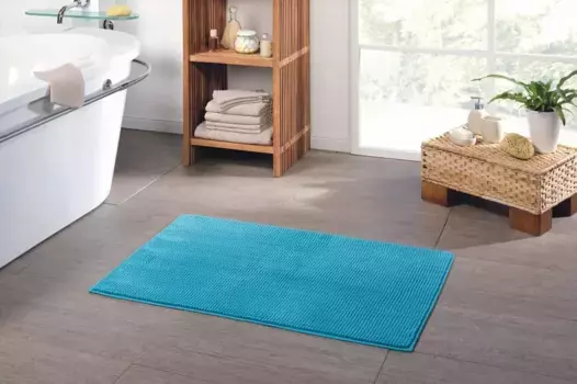 Коврик для ванной Sleepling, синий