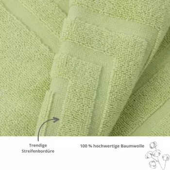 Коврик для ванной Sleepling, зеленый