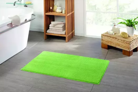 Коврик для ванной Sleepling, зеленый