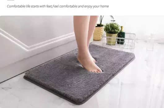 Коврик для ванной Sonstige, серый