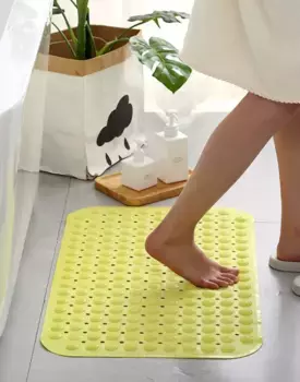 Коврик для ванной Sonstige, желтый