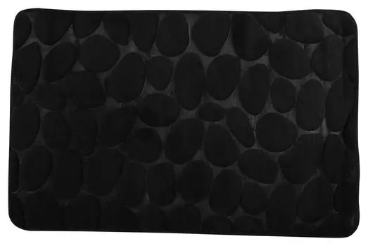Коврик для ванной Spirella, черный