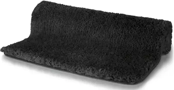 Коврик для ванной Spirella, черный