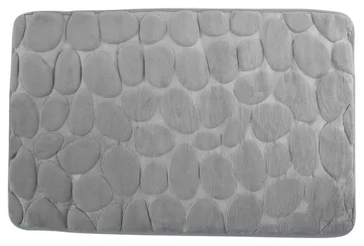 Коврик для ванной Spirella, серый