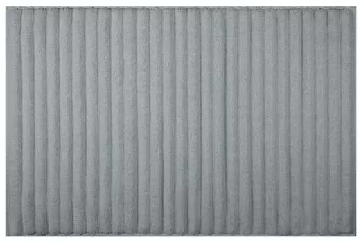 Коврик для ванной Spirella Tashi серебро